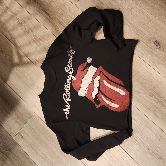 The Rolling Stones Crop Top - Picture 1 of 3